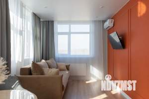 1-к квартира, посуточно, 44м2, 6/16 этаж