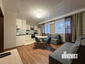 1-к квартира, посуточно, 50м2, 16/16 этаж