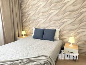 1-к квартира, посуточно, 40м2, 9/16 этаж