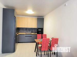 1-к квартира, посуточно, 43м2, 1/1 этаж
