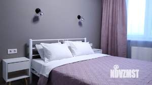 1-к квартира, посуточно, 42м2, 10/19 этаж