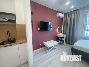 Студия квартира, посуточно, 24м2, 15/25 этаж