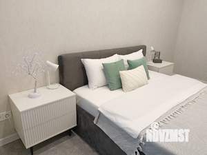 1-к квартира, посуточно, 43м2, 10/15 этаж