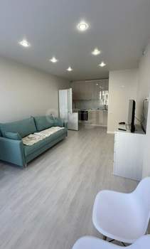 1-к квартира, на длительный срок, 43м2, 7/13 этаж