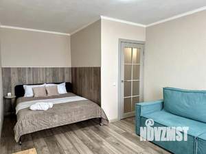 1-к квартира, посуточно, 42м2, 1/1 этаж