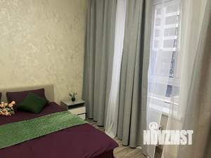 1-к квартира, посуточно, 48м2, 4/19 этаж