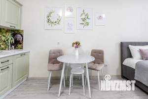 1-к квартира, посуточно, 30м2, 1/1 этаж