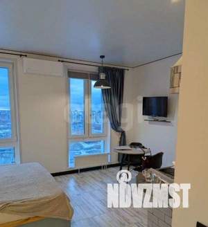 Студия квартира, на длительный срок, 27м2, 22/24 этаж