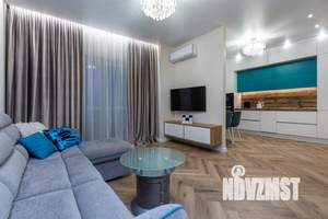 1-к квартира, посуточно, 50м2, 1/1 этаж