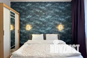 1-к квартира, посуточно, 37м2, 4/16 этаж