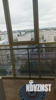 1-к квартира, посуточно, 43м2, 15/24 этаж