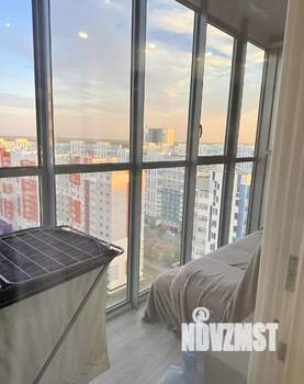 Студия квартира, на длительный срок, 27м2, 17/18 этаж