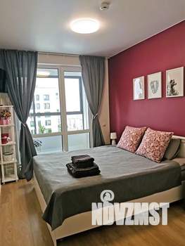 1-к квартира, посуточно, 34м2, 23/24 этаж