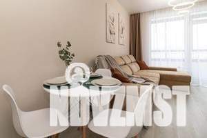 1-к квартира, посуточно, 40м2, 12/25 этаж