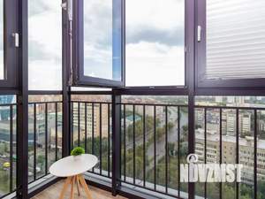 1-к квартира, посуточно, 50м2, 17/19 этаж