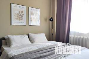 1-к квартира, посуточно, 42м2, 8/16 этаж
