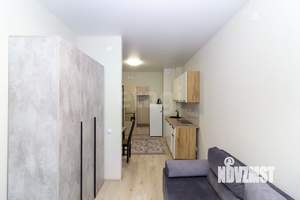 Студия квартира, на длительный срок, 24м2, 12/24 этаж