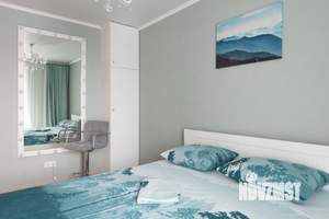 1-к квартира, посуточно, 40м2, 4/18 этаж