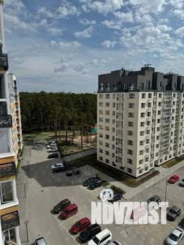1-к квартира, посуточно, 36м2, 9/10 этаж