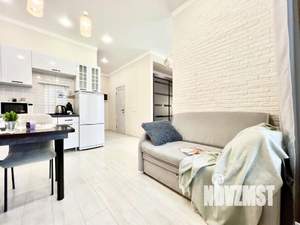 1-к квартира, посуточно, 35м2, 1/1 этаж