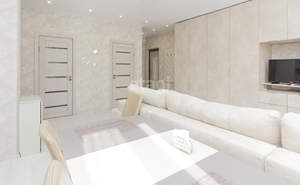 1-к квартира, на длительный срок, 50м2, 11/17 этаж