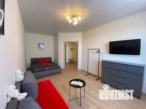 1-к квартира, посуточно, 45м2, 1/1 этаж