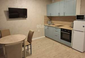 Студия квартира, на длительный срок, 27м2, 19/24 этаж