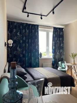 1-к квартира, посуточно, 17м2, 1/1 этаж