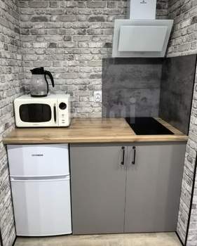 Студия квартира, на длительный срок, 25м2, 2/25 этаж