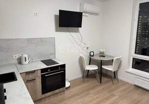 Студия квартира, на длительный срок, 27м2, 13/17 этаж