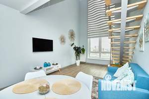 Студия квартира, посуточно, 52м2, 9/10 этаж