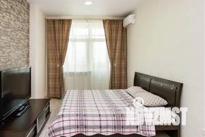 1-к квартира, посуточно, 50м2, 12/25 этаж