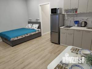 Студия квартира, посуточно, 25м2, 20/24 этаж