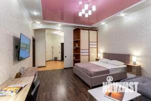 1-к квартира, посуточно, 55м2, 1/1 этаж