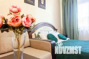 1-к квартира, посуточно, 45м2, 2/12 этаж