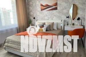 1-к квартира, посуточно, 45м2, 7/9 этаж