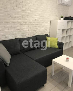 Студия квартира, на длительный срок, 33м2, 3/17 этаж