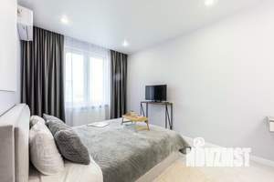 1-к квартира, посуточно, 40м2, 1/1 этаж