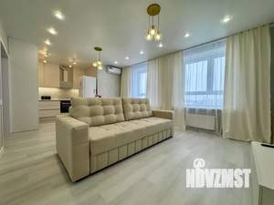 1-к квартира, посуточно, 60м2, 22/24 этаж