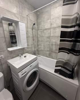 Студия квартира, на длительный срок, 33м2, 11/22 этаж