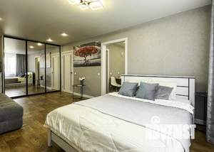 1-к квартира, посуточно, 40м2, 1/1 этаж