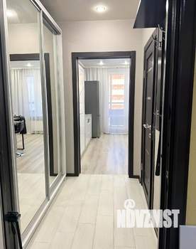 Студия квартира, на длительный срок, 27м2, 17/18 этаж