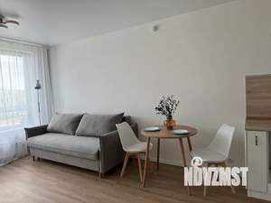 1-к квартира, посуточно, 40м2, 10/24 этаж