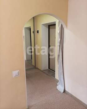 1-к квартира, на длительный срок, 33м2, 4/5 этаж