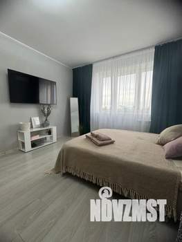 1-к квартира, посуточно, 43м2, 15/17 этаж