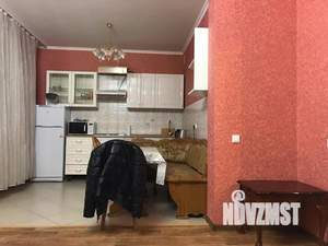 1-к квартира, посуточно, 48м2, 1/1 этаж