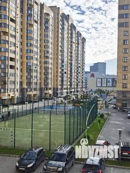 1-к квартира, посуточно, 45м2, 3/16 этаж