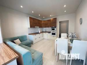 1-к квартира, посуточно, 55м2, 3/17 этаж