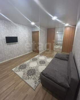 1-к квартира, на длительный срок, 36м2, 9/9 этаж