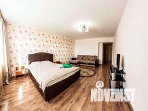 1-к квартира, посуточно, 50м2, 1/1 этаж